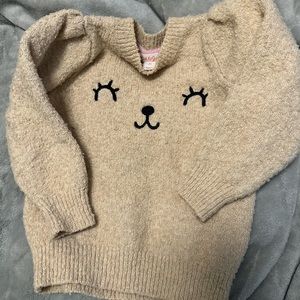 Cat and Jack kitty sweater
